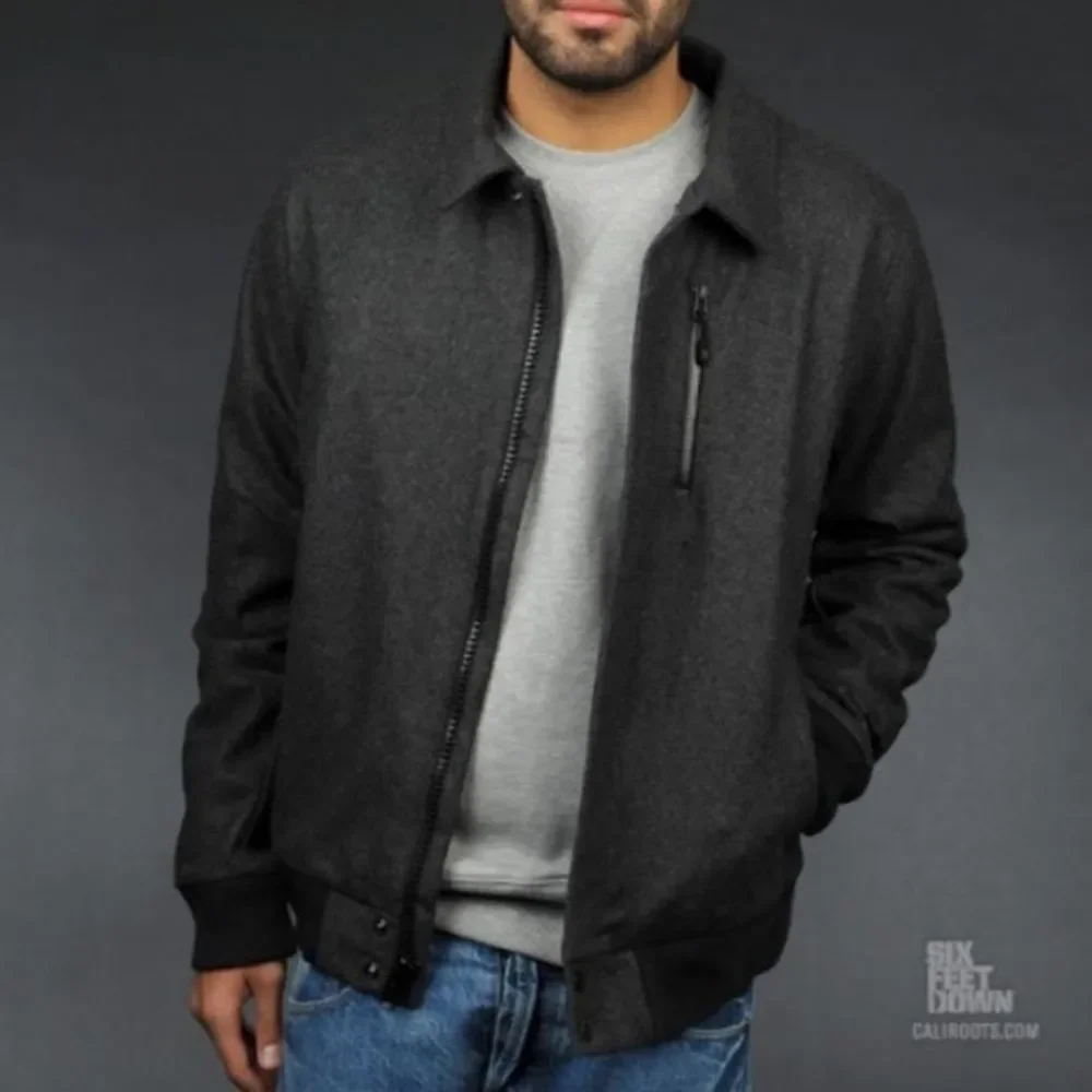 Nike Sportwear Wool Coachstroyer Jacket Sz‎ S